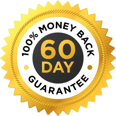 CinnaHarmony 100% Money Back Gaurantee